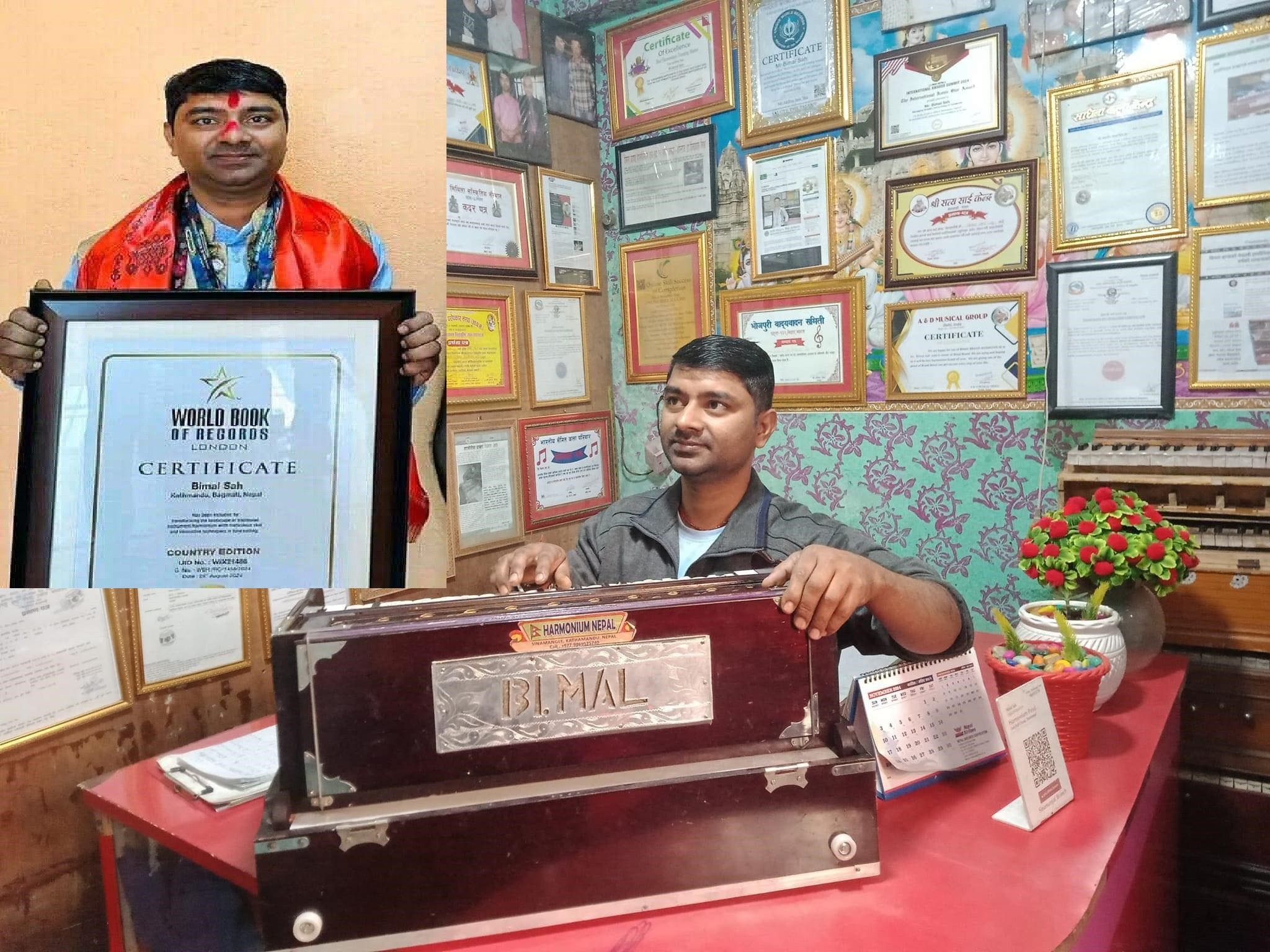 Bimal Sah: Revitalizing The Harmonium With Skill And Innovation from Nepal